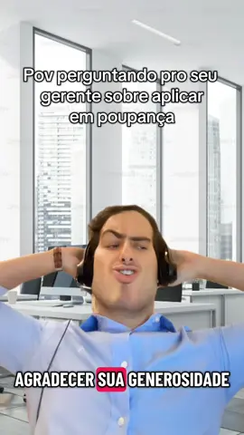 Espero ter ajudado.                             #farialimer #finanças #banker 