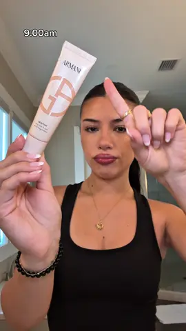 I'm obsessed with the glow this NEW @Armani beauty skin tint gives me! Go get it @sephora #armanibeautypartner #armanibeauties