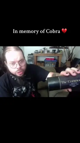 Rip Cobes, he’s with the of age, alive, cisgendered, female, non related goth baddies in the sky 😓#kingcobra #lolcow #kingcobrajfs #ozzyosbourne #rip 