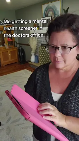 If mental health screeners were multiple choice: A) I’m fine, obviously. B) I’m fine, obviously. C) I’m fine, obviously. D) I’m fine, obviously… but slightly entertained by this whole thing. #MentalHealthSupport #therapytok #therapytiktok  #drteralyn 