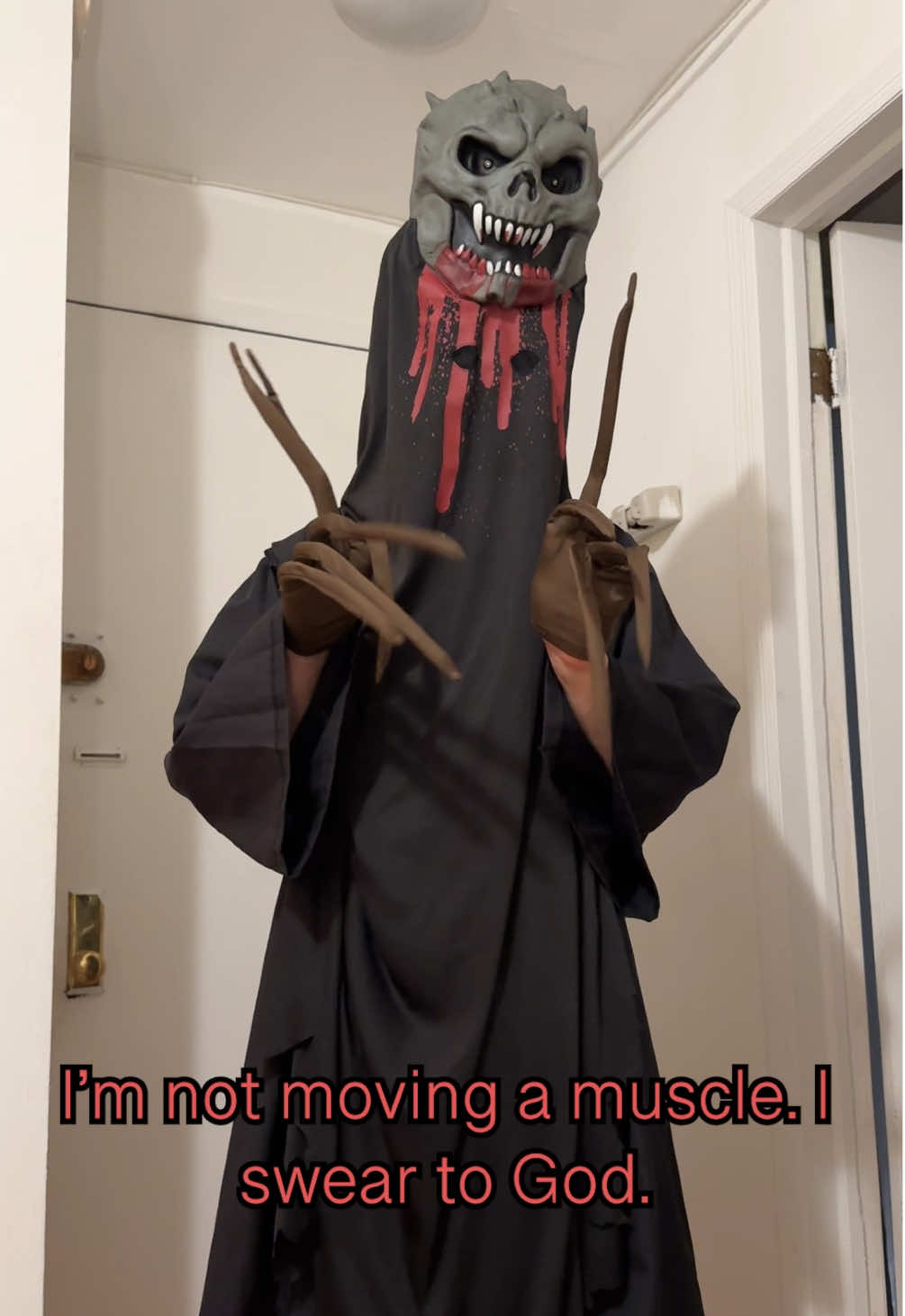 Tall Ghoul is burnt out from his 9 to 5 #fyp #sketchcomedy #comedyvideo #comedy #foryoupage 