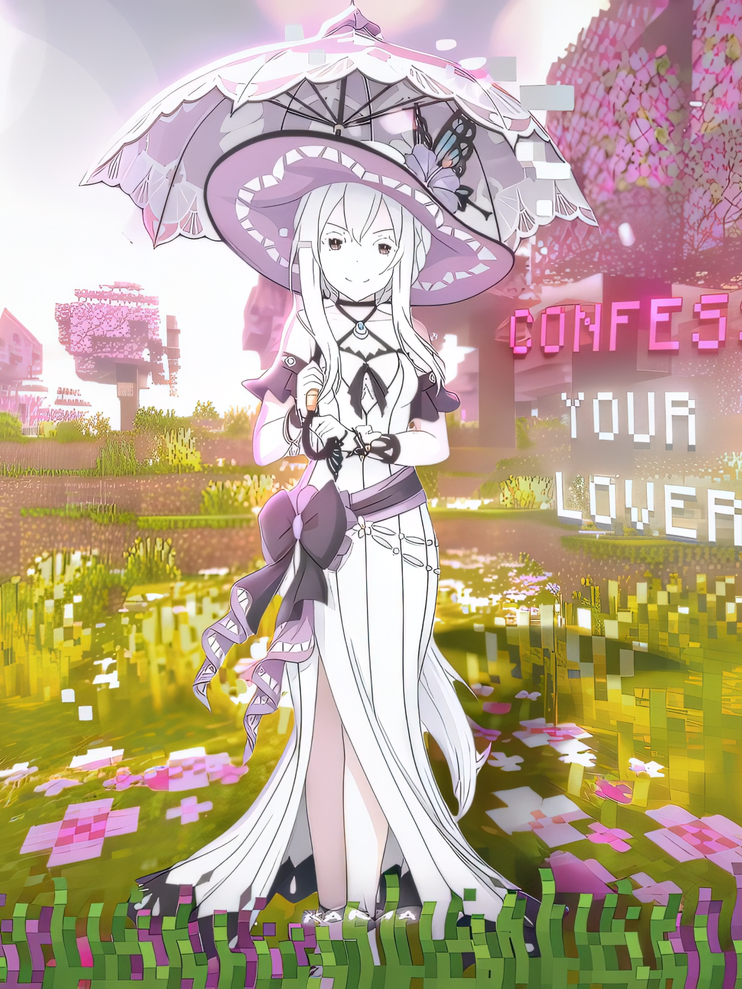 Echidna Cutee 😍| RE: Zero #echidna #anime #animeedit #tik_tok #karmasqd #niersqd #rekomendasifilm #rek