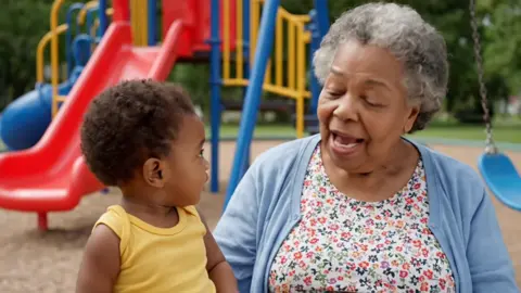 Grandma Gossip 👵🏾 #aibaby #veo3 #aicontent 