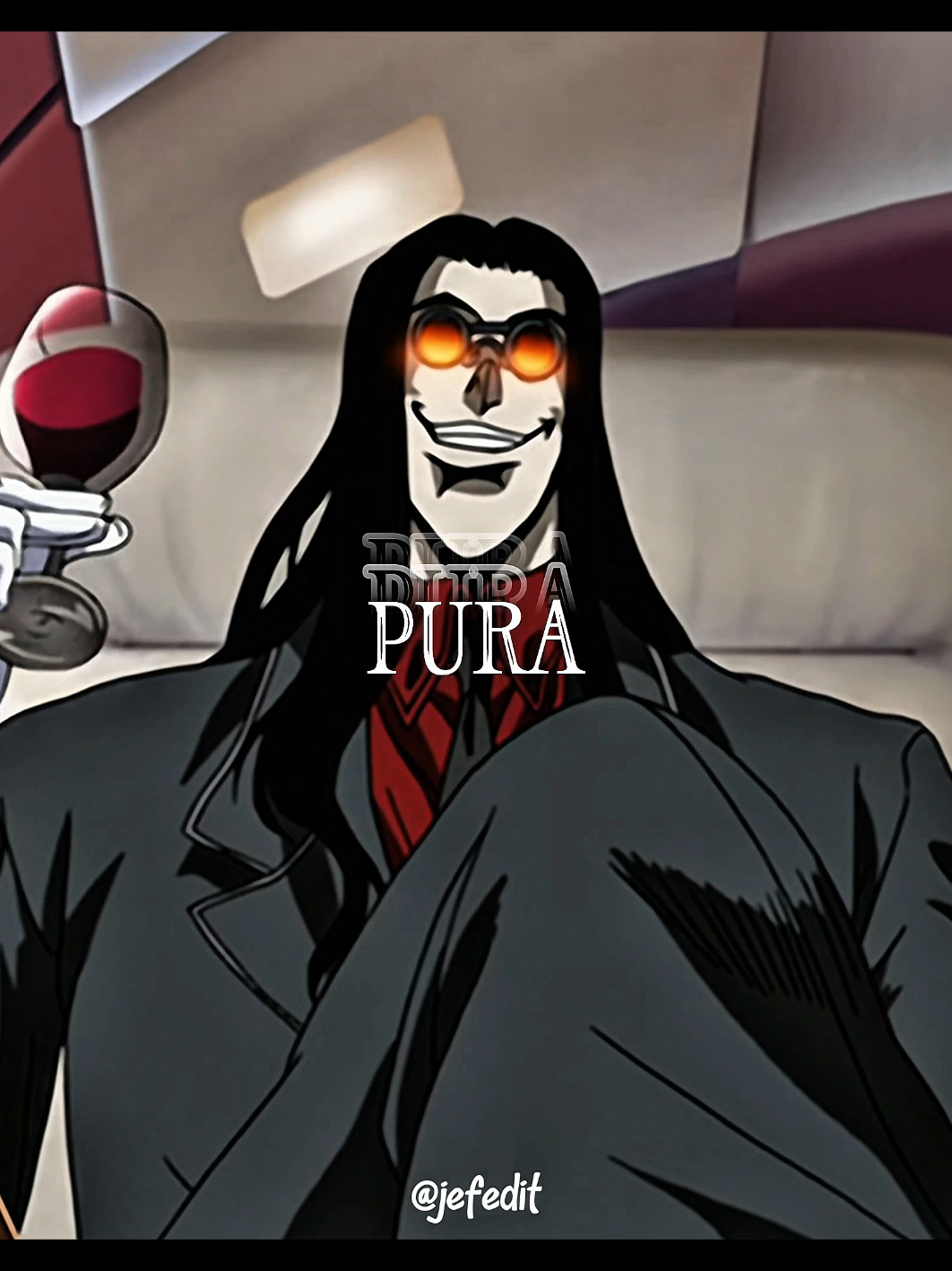 | Alucard 🧛🦇🩸 | @bin @DomLaike  |#animeedit #edit #Anime #alucard #hellsing  . . . . . . . @A l u c a r d 😵 