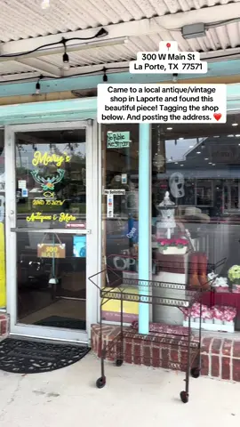 @Mary Ramirez #vintage #antique #shoplocal #FYP #laportetx 
