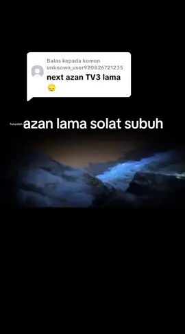Membalas kepada @unknown_user920826721235 walau tinggi mana pun kita jangan tinggal solat✨#fyp #azansubuhberkumandang 