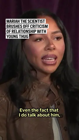 Mariah the Scientist says she won’t let public judgment define her relationship with Young Thug. The singer explores love and scrutiny on her new album, “Hearts Sold Separately.” #mariahthescientist #youngthug #heartssoldseparately
