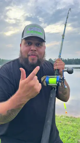 How to use a bait caster 
