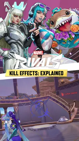 New Elimination Effect LEAKED In Marvel Rivals Season 3 #MarvelRivals #ResourceRumble #TheAbyssAwaken 