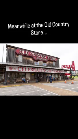 Serving up second chances and second helpings for 60 years! #oldcountrystore #caseyjonesvillage #jacksontn #crackerbarrel #rebranding 