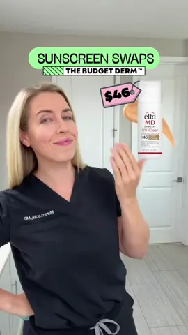 Except the last one is actually only $17 right now 🤭 #sunscreen #budgetskincare