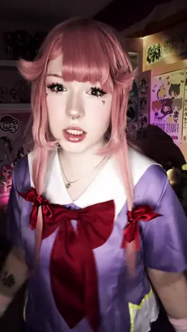 COSPLAYING TN #YUNO 🩸 #myfuturediary #cosplay #yunogasai #blueboicosplays 
