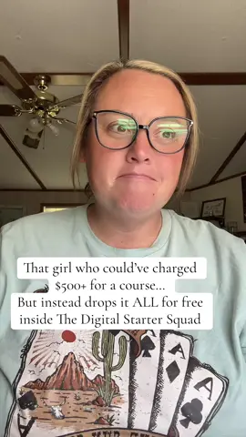I could’ve packaged this into a $500 course (like everyone else does)… but that’s not my vibe. 💁‍♀️ Instead, I built The Digital Starter Squad — a free community packed with beginner-friendly trainings, tools, and strategies that helped me go from stay-at-home mom ➝ building a 6-figure digital business. It’s for the ones who: ✔️ Are curious about digital marketing but overwhelmed on where to start ✔️ Already bought the course but feel lost AF ✔️ Just want a safe space with real support + a game plan No gatekeeping. No fluff. Just everything I wish I had on day one. ✨ Drop SQUAD below and I’ll send you the link to join us! #DigitalMarketingForMoms #makemoneyonlineforbeginners #beginnerdigitalmarketing 
