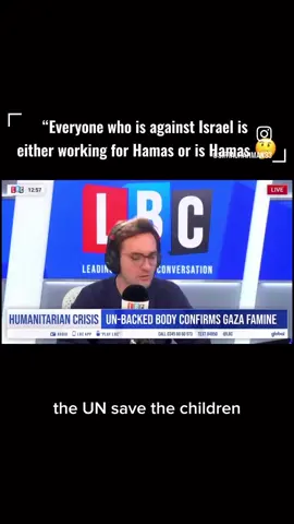 Fleur Hassan-Nahoum Deputy Mayor of Jerusalem on LBC UK.. Source: @LBCOfficial