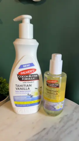 Palmers Tahitian Vanilla on TikTok shop #palmers #tahitianvanilla #bodyoil #skincare 
