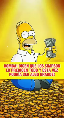 Dicen que Los Simpson logran predecir el futuro y esta vez podría ser algo grande. En un capítulo poco recordado, Homero está sentado en el sofá viendo la televisión. De repente, anuncian un sorteo de lotería y él saca un boleto del bolsillo. La cámara se acerca y se pueden ver claramente los números impresionantes. En la historia, Homero no gana, pero años después un fanático volvió a ver ese episodio y notó algo perturbador: esos mismos números coincidían con un sorteo real que se jugará el próximo 28 de agosto. Esta vez muchos creen que varias personas podrían ganar la lotería. Para algunos es solo una coincidencia, para otros, otra de esas predicciones que parecen imposibles. Pero ahora escucha con atención, porque estos son los números que aparecieron en ese capítulo: 7, 14, 23, 35, 42. ¿Y tú, qué opinas? ¿Crees en esta teoría? Comenta aquí abajo con la palabra billete si piensas que podría hacerse realidad. . . . . #lossimpsons #simpsons #predicciones 