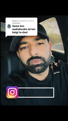 Replying to @𝘜𝘕𝘉𝘐𝘈𝘚𝘌𝘋_𝘚𝘌𝘛𝘏𝘐 an amazing website and an app to listen audiobooks .#samn #uber #brampton #truckdriver #punjabi 
