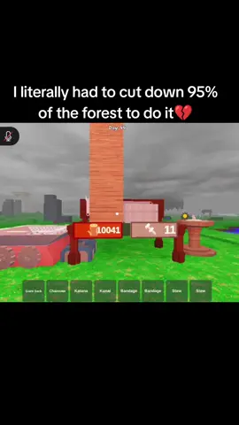 I spent almost 4 hours on this😭 #99nightsintheforest 