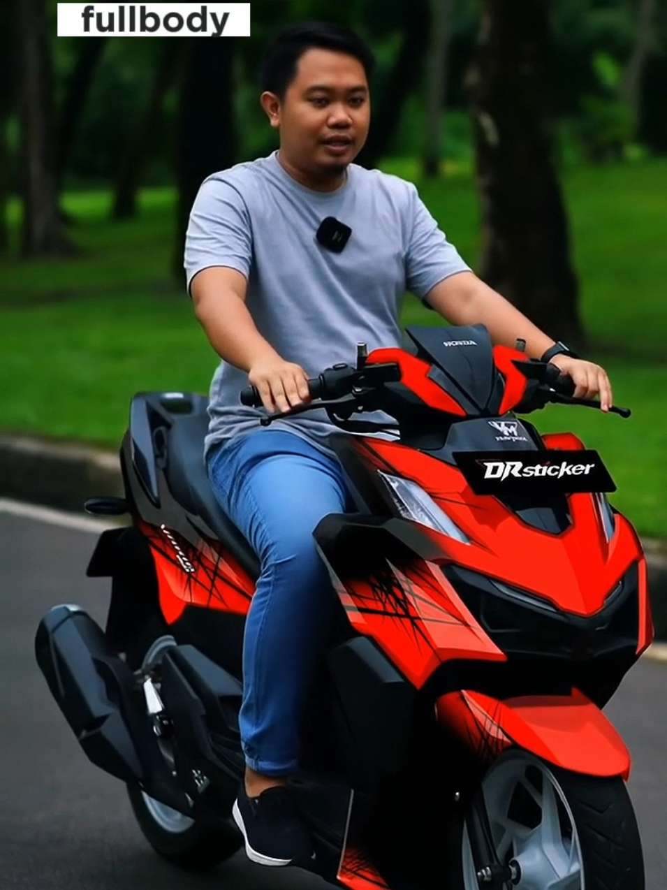 stiker vario new 160 full body#stikerfullbody #stikermotor #decal #vario160 #striping 