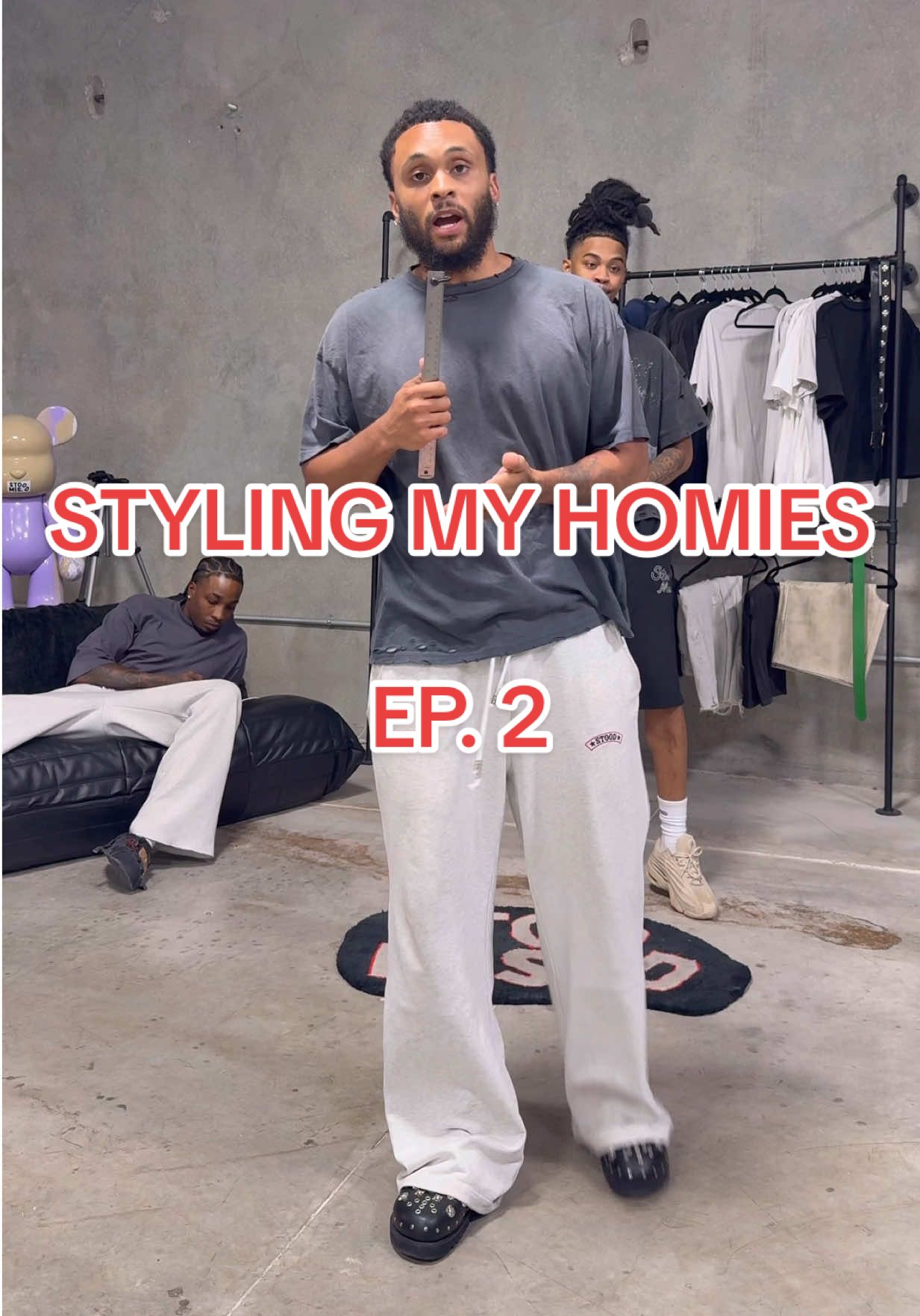 Who got the dub? #outfitinspo #stylingtips #xyzabc #sunnaisaac 