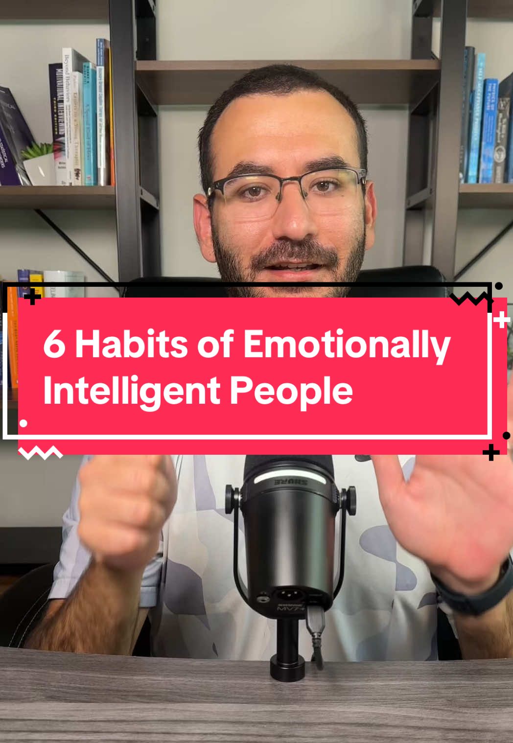 6 Habits of Emotionally Intelligent People #emotionalintelligence #emotionallyintelligent #selfgrowth #selfawareness #emotionalgrowth 