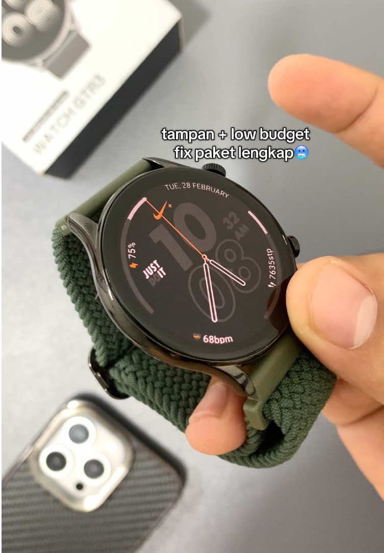 fix paket lengkap🥶#aolonid #aolonindonesia #gtr3 #watch #jamtangan 