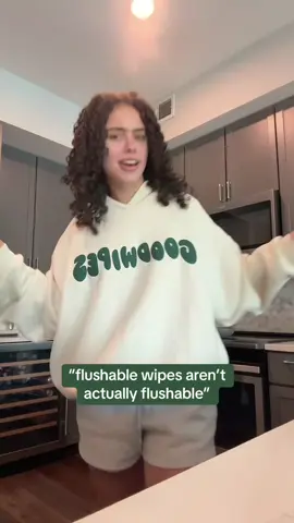 because ours are actually flushable ✨
