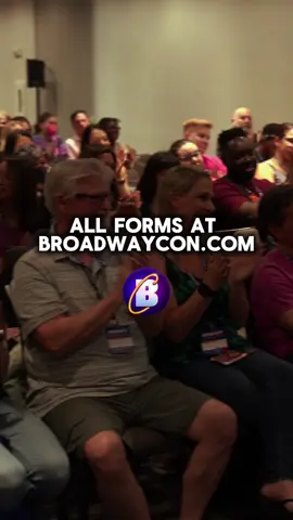 Places, people, places! BroadwayCon 2026 is now accepting submissions across the board! 🎤 Panels & programs 🎭 Show sign-ups 🎟️ Guest & host interest 🛍️ Exhibitors 💫 Sponsors & partners ✨ Star-to-Be auditions The stage is yours! Take your shot. 🔗 form links in bio! #broadway #broadwaycon #broadwaycon2026 #broadwaymusical