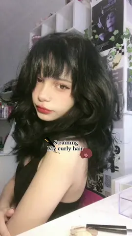 Hope it’s effective for you 🤍 #curlyhair #straighteninghair #blowout #fyppppppppppppppppppppppp #tutorial 