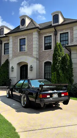 outside again 🙂‍↕️ #e24 #635csi #bmw #widebody 