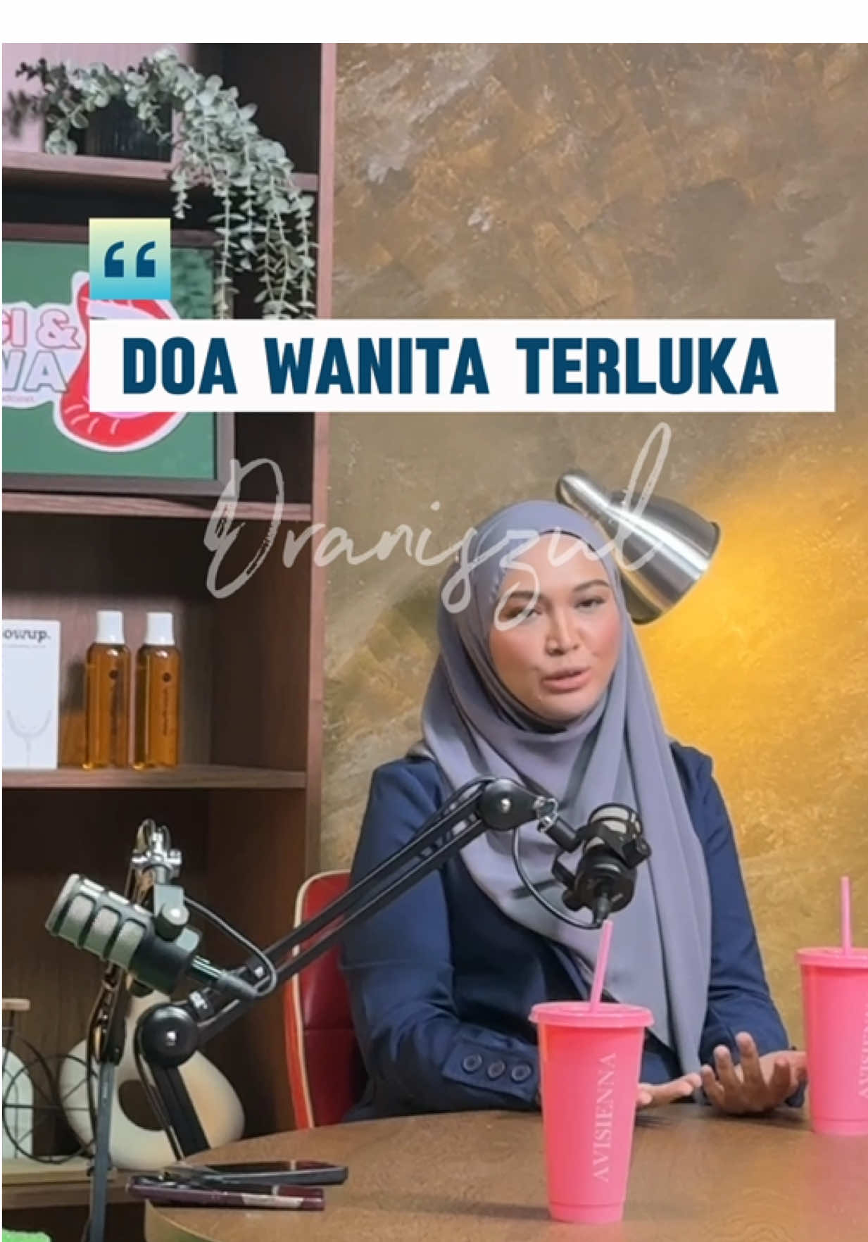 Doa wanita terluka. Tidak perlu bercakap banyak Tidak perlu lagi menagih simpati Bersuaralah pada yang esa .DIA maha mendengar. #HealingSeriesByDrAnis #BangkitDariLuka #WanitaKuat #MotivasiWanita #WanitaBangkit 