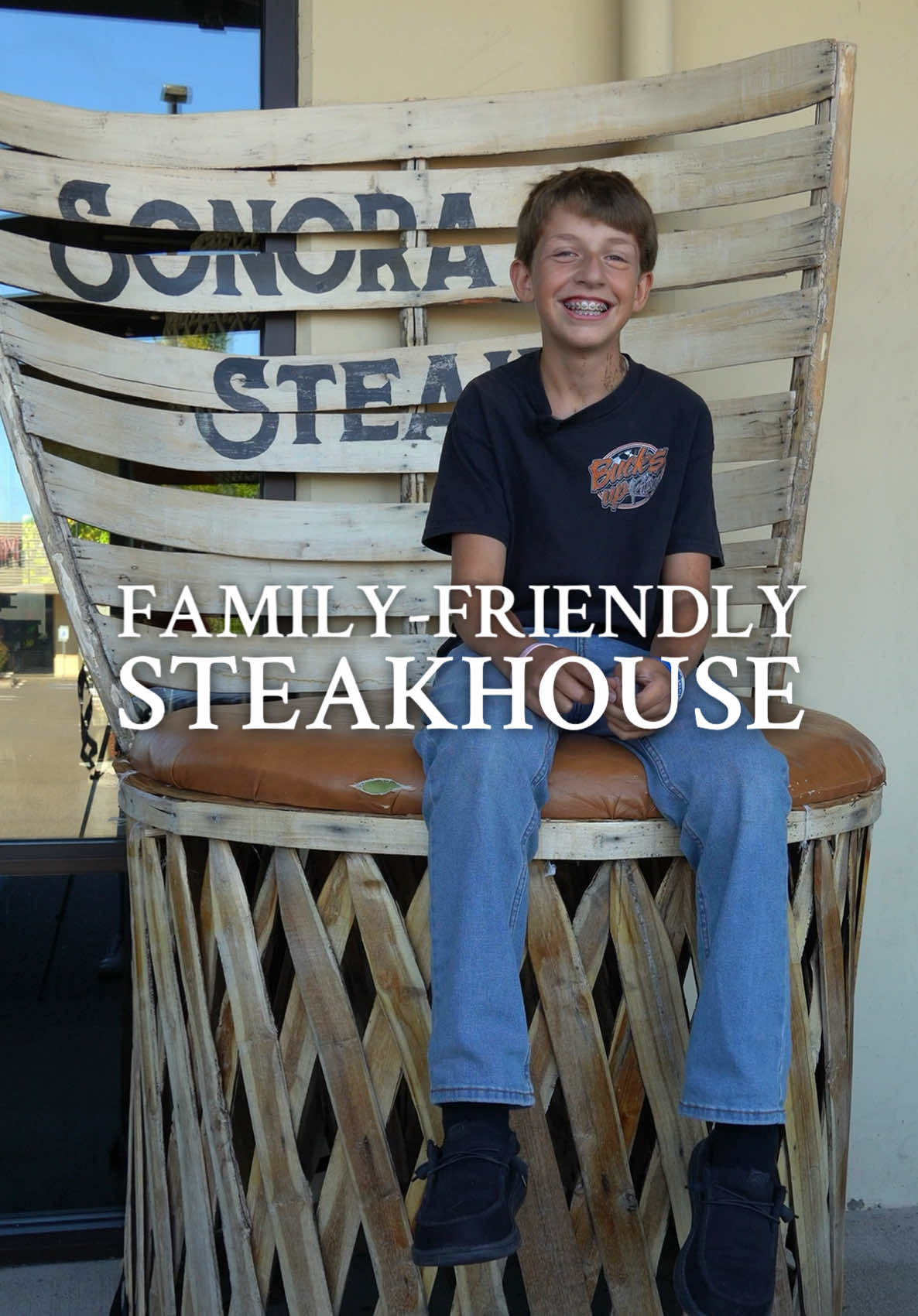 Our family-friendly steakhouse has officially been kid-approved 👍 Ryder’s drink highlight was the Coconut Berry Cooler 🥥🫐🍓 📍Save this spot for your next family night out!  #steakhouse #familyfriendly #thingstodo #seattle #wa 