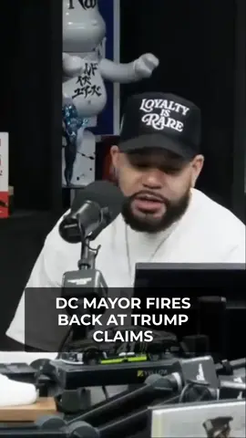 DC Mayor Muriel Bowser fires back at Trump's 
