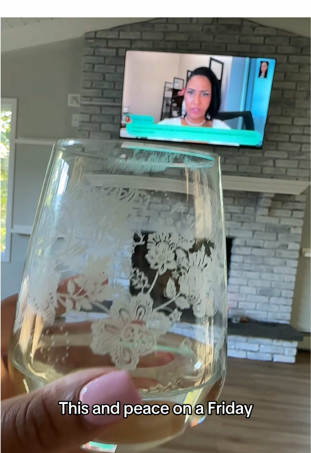 Cheers to a dust free weekend 😊