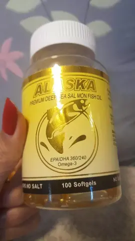#creatorsearchinsights  #alaskafishoil  #healthiswealth  DITO MABIBILI. 100 SOFTGEL PREMIUM DEEP SEA SALMON FISH OIL WITH OMEGA 3.