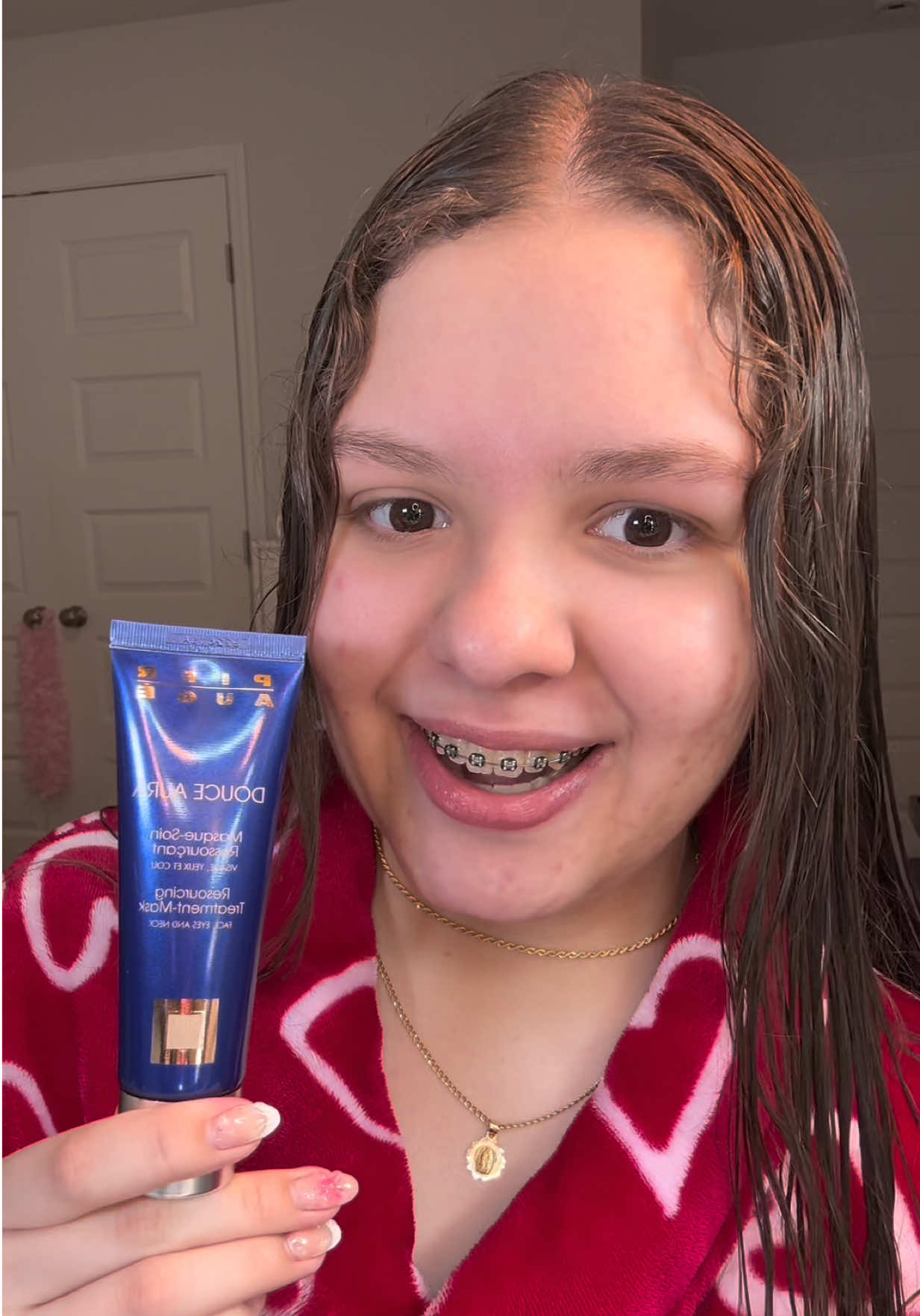 Piel de cristal con esta mascarilla #pierauge #melttoglow #resourcingtreatmentmask #GlowUp #facemask @Pier Auge  