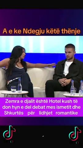 Zemra e djalit #është #Hotel kush të don hyn e del#🫥