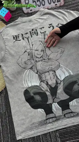 Unleash unstoppable energy with this Mirko oversized tee — fierce, bold, and hero-ready! 🐇⚡️#MirkoMHA #MirkoMyHeroAcademia #MirkoAnimeTee #MirkoVintageShirt #MirkoOversizeTee 