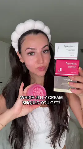 Snag your @medicube global better together duo! This jelly cream is encapsulated to better absorb into your pores! #medicubeskincare #medicubepartner #koreanskincare #jellycream #tiktikshopcreatorpicks 