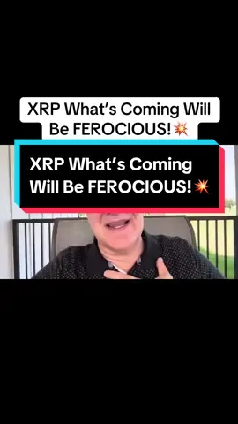 XRP What’s Coming Will Be FEROCIOUS!💥#xrp #ripple #crypto #xrpcommunity #fypviralシ 