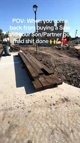 I’m literally living the dream rn and my Son running this major job for me/us….priceless and imma be old one day but I’ll have these EPIC memories 👍🏼#fatherson #contractor #contractorsoftiktok #bluecollar 