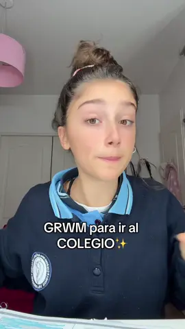 Que hacen este finde ?? #grwm #colegio #grwmparalaescuela #fyp #videoviral 