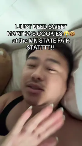 I NEED THOSE COOKIES STAT!! #mnstatefair #sweetmarthascookies #cookies #maxkhang 