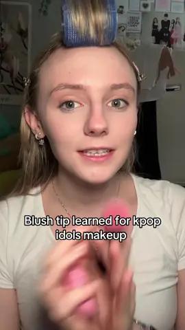 Using more than 1 blush is always the way to go if you can😫💗 #kpopidolmakeup #kbeauty #makeup #koreanmakeup @진.짜 릴리바이레드 @ColourPop Cosmetics 