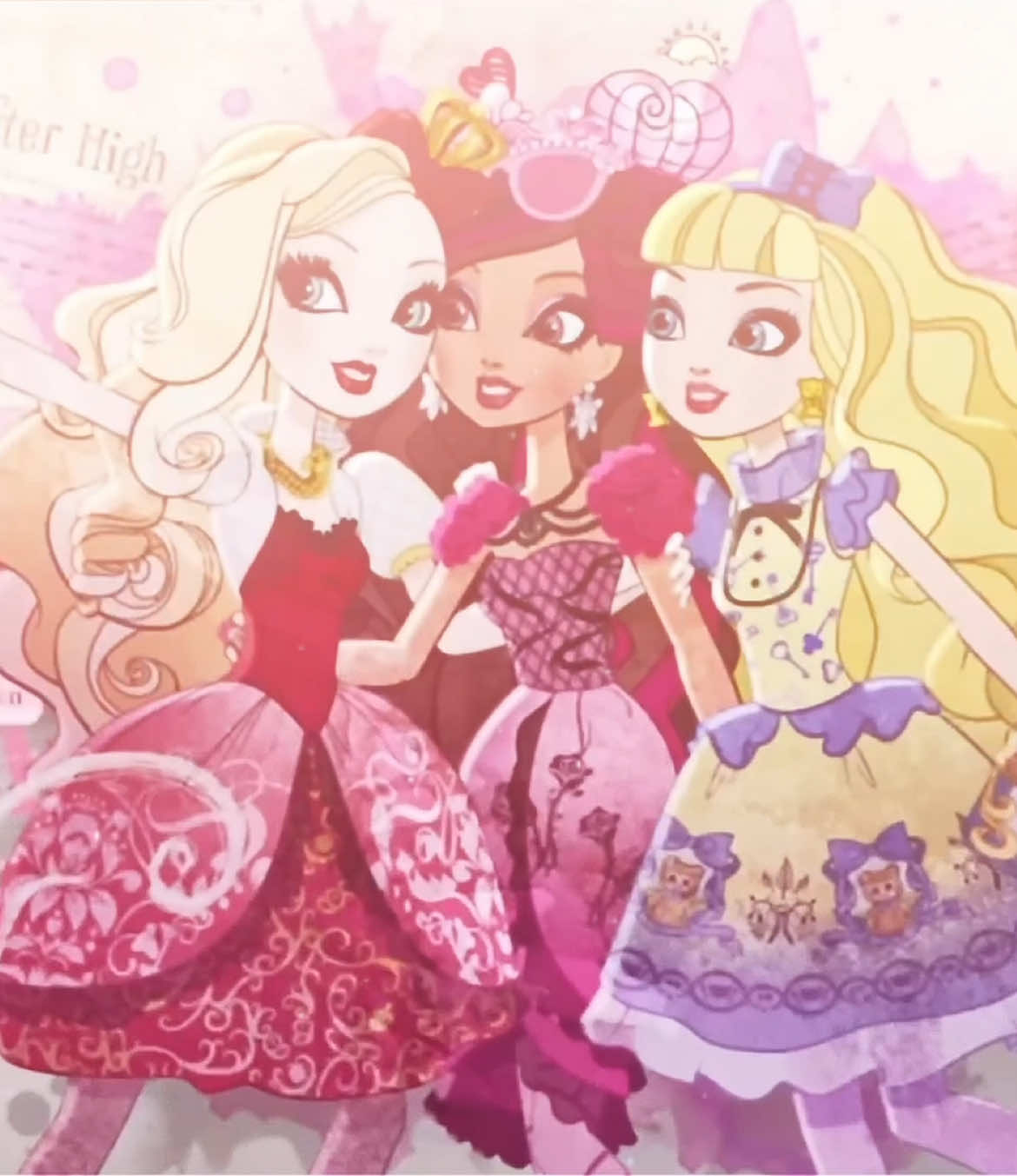 my comfort show 💔 #everafterhigh #eah #mattel #edit #monsterhigh 