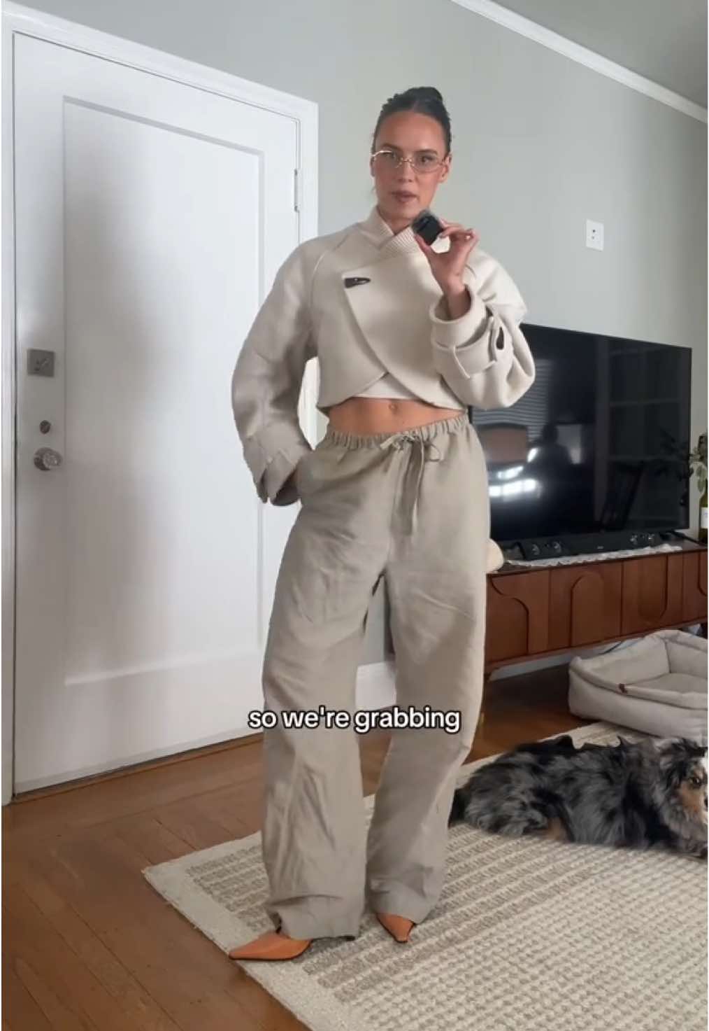 Running my own fashion media platform means I’m gonna wear what I wanna wear ##styleinspo##workinginfashion##sffashion##designerfashion##workoutfit