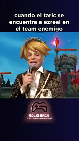 Tensión en la grieta!👁️👄👁️ . . . #ezreal #taric #lollatam #leagueoflegends #lol  
