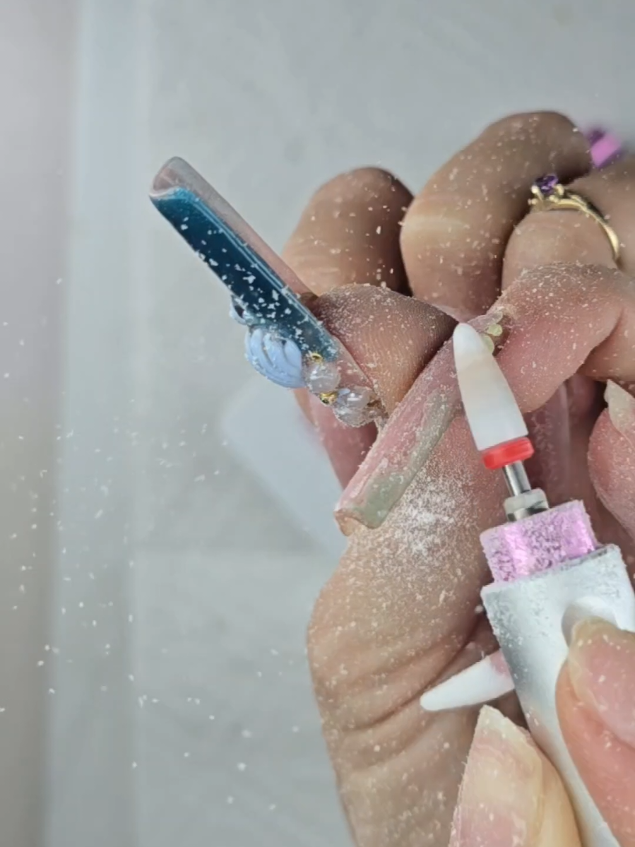 #drill #viral #viralvideo #nails #uñasacrilicas 
