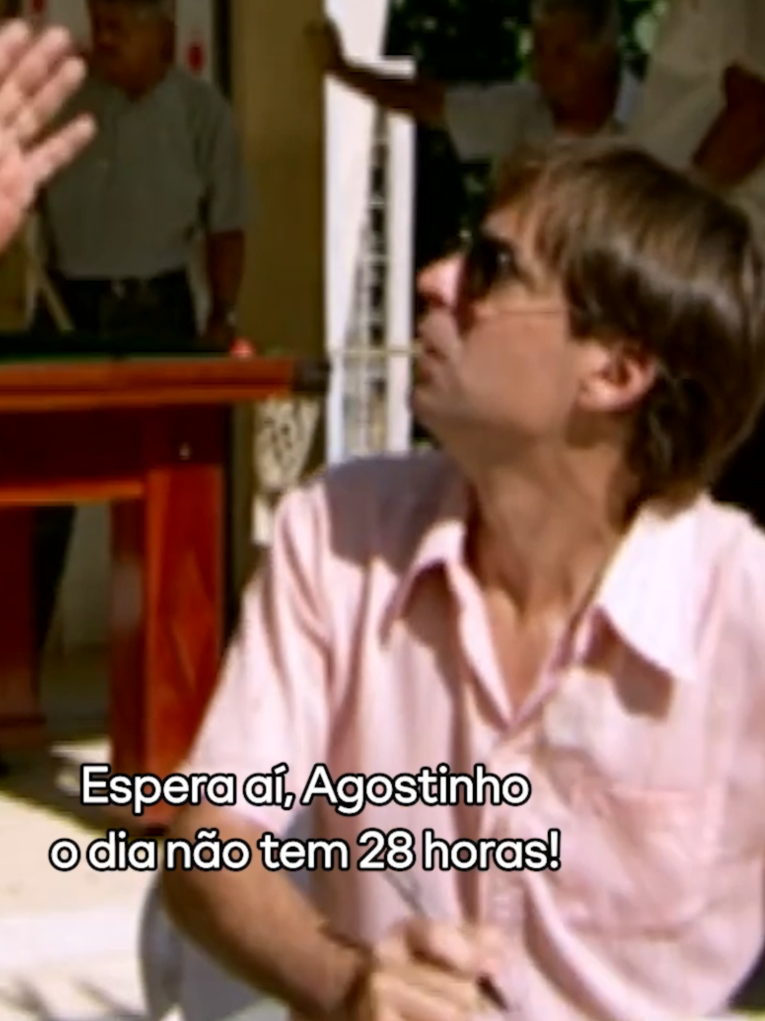dia 75 de agosto e eu já estou igualzinho Agostinho. 😂 🎬 A Grande Família  #SeriesNoGloboplay #AgostinhoCarrara #Humor #TiktokMeFezAssistir