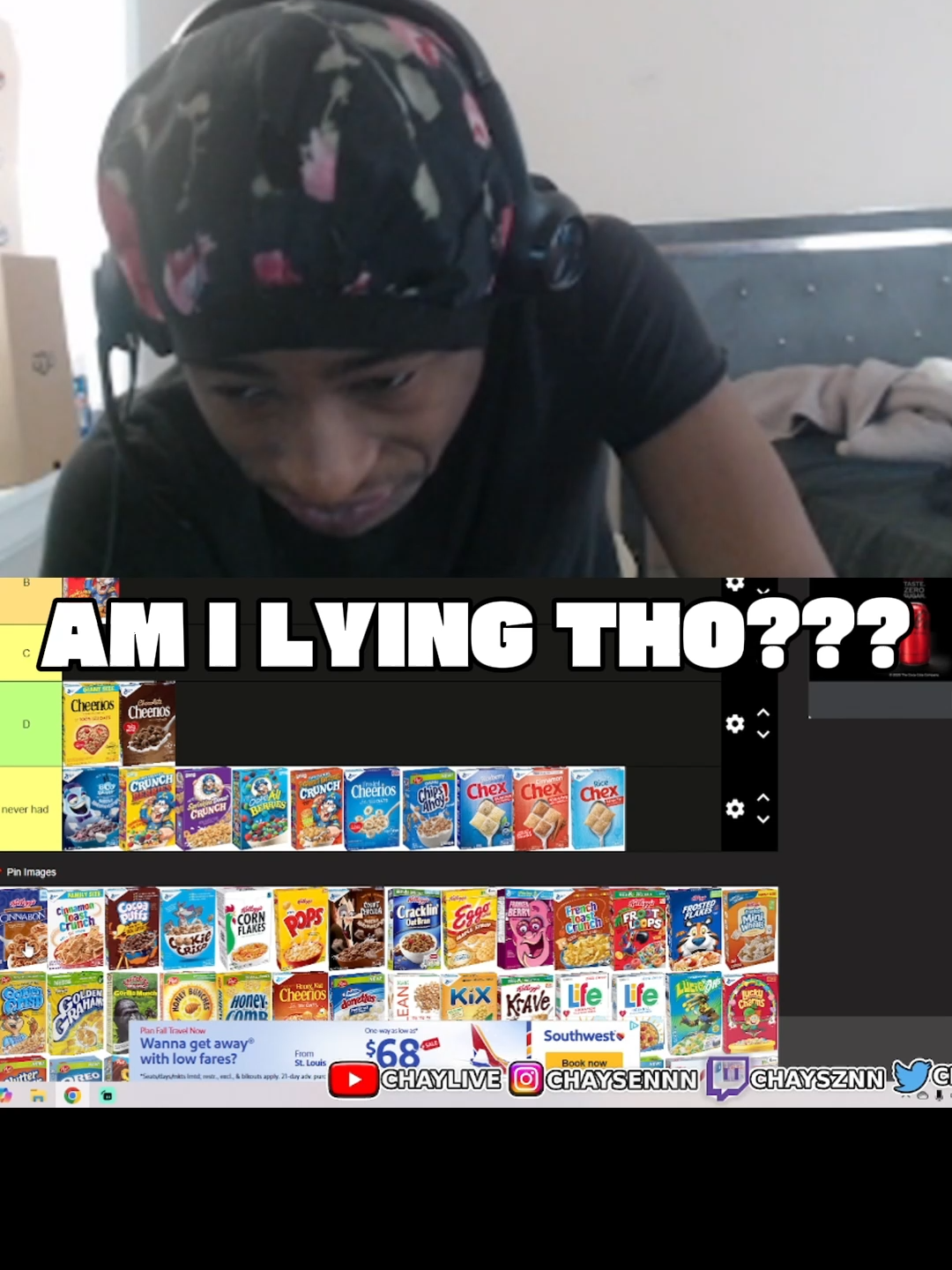 is this a valid reason?? #viral #fyp #realtable #tierlist #explore #cinnamontoastcrunch